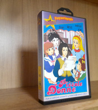PICCOLE DONNE _ VHS Stardust _ FANTASTIMONDO _ ANIME CARTONI ANIMATI