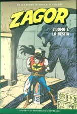 ZAGOR 54: L'UOMO E LA BESTIA