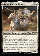 MTG GANDALF, WHITE RIDER 290 EXC - GANDALF, CAVALIERE BIANCO - LTR X EN - MAGIC