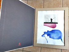 Acquaforte acquatinta numerata