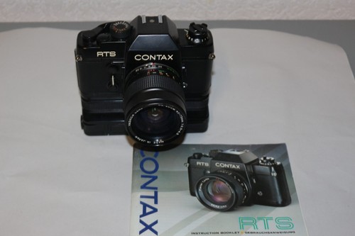 Contax rts fotocamera - rts, reflex