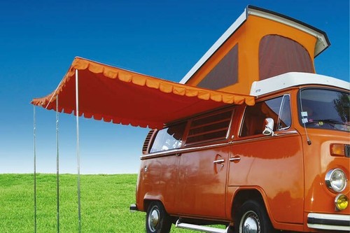 Tettoia prendisole camper