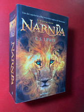 C.S. LEWIS - LE CRONACHE DI NARNIA 7 Romanzi Mondadori (2005) Libro + Mappa