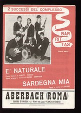 SPARTITO SHEET MUSIC BARRITAS