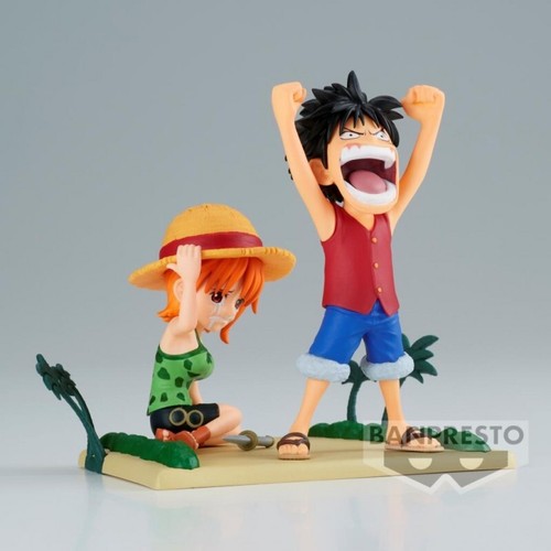 Banpresto one piece luffy - piece,