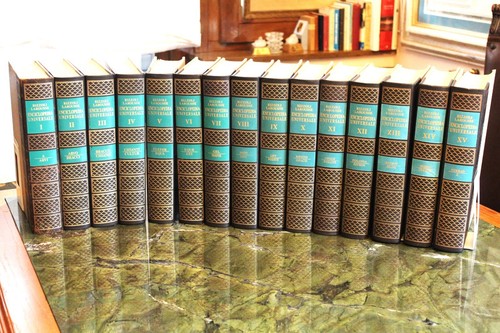 Enciclopedia universale - enciclopedia,