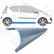 CITROEN C1 2005-2012 Tôle de