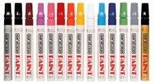 PENNARELLO RITOCCO CARROZZERIA AUTO VERNICE INDELEBILE PUNTA MEDIA VARI COLORI