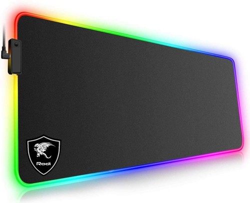 Tappetino mouse gaming xxl - mouse, rgb