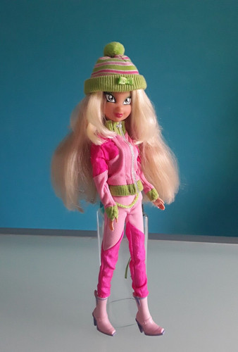 Winx bambola flora magica - "winx",