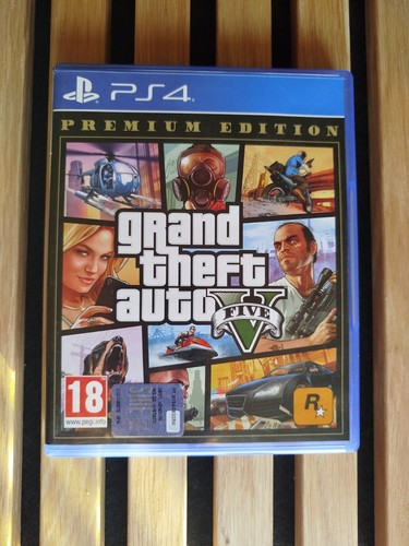 Gta ps4 premium edition - 5,