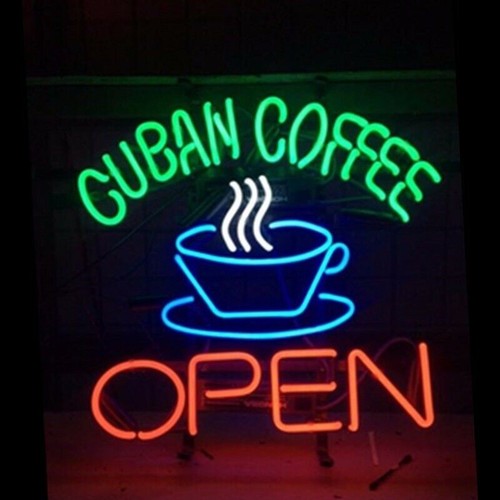Lampada insegna neon cubana - insegna,