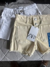 ZARA pantaloncino denim