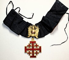 ORDINE EQUESTRE DEL SANTO SEPOLCRO DI GERUSALEMME - COMMENDATORE