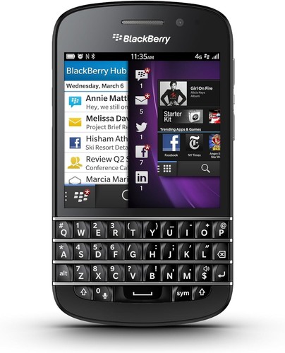Blackberry q10 gb - blackberry,