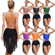 Vestito donna ginnastica body