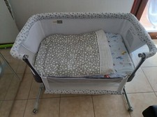 culla neonato fianco letto per