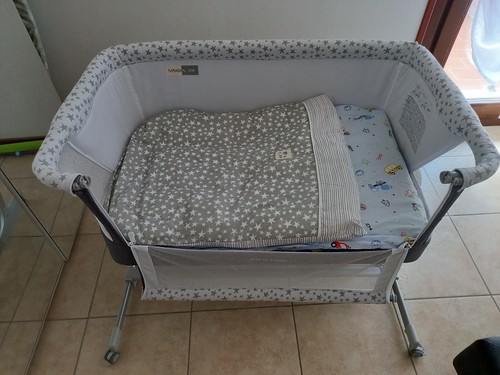 Culla neonato fianco letto - culla,