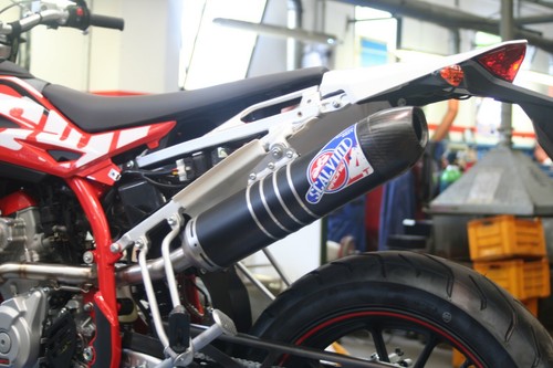 Scarico sportivo swm - swm, t