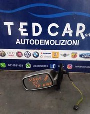 Specchio Specchietto Laterale Retrovisore Sinistro Toyota Yaris 2004 3 Porte