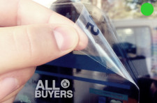 Carta ADESIVA A4 TRASPARENTE LUCIDA stampanti laser * 25 fogli * PVC VINILE R&G