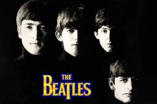 Poster Arredamento Bar Ristorante Bed And Breakfest The Beatles Stampa 32x47 Cm.