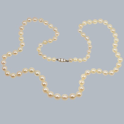 Collana perle antiche - collana,