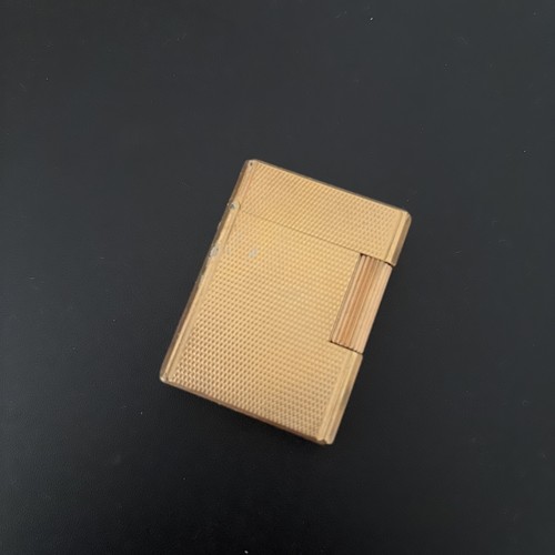 Accendino dupont oro - accendino,