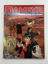 DAMPYR Crossover DYLAN DOG - N. 209 L’Indagatore dell’Incubo - Copertina B Rossa
