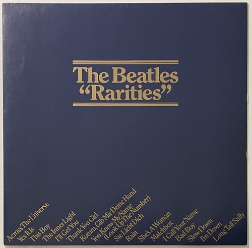 The beatles rarities - -, vinyl