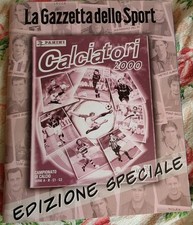 Album Panini Calciatori 2000