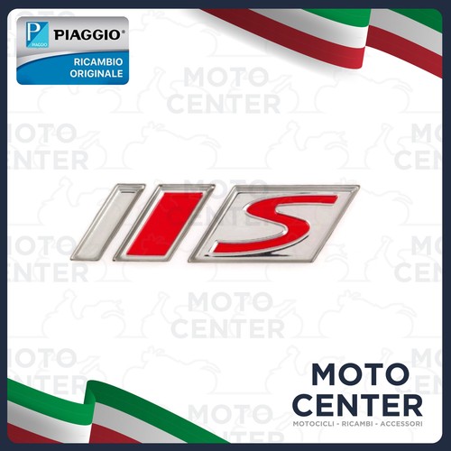Targhetta bauletto piaggio - bauletto,