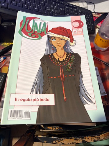 Luna star comics - 2, il