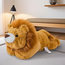 TRAVELKNOT Peluche Leone 48cm