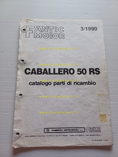 Fantic caballero 1990 - 50, rs