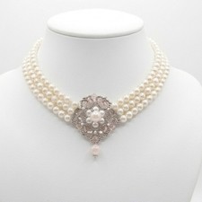 Collana Choker Perle Maiorca