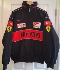Giacca FERRARI Vintage F1