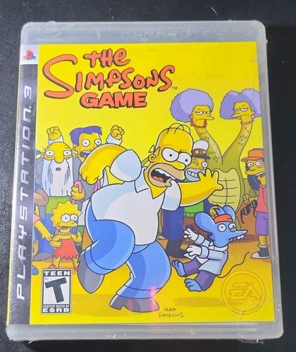 Gioco simpson sony - gioco, i
