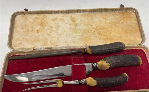 Vintage posate inscatolato set - inscatolato,
