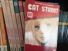 Cat Street completa 1/8 Planet Manga Yoko Kamio Mai Letto 