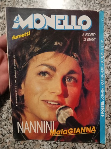Rivista monello gianna - il,