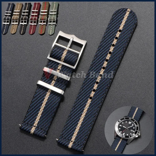 Cinturino nylon mm per - 20,