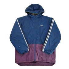 Adidas Parka navy vintage Y2K