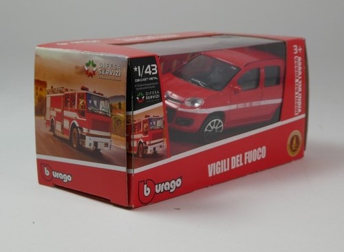 Burago bburago fiat panda - fiat,