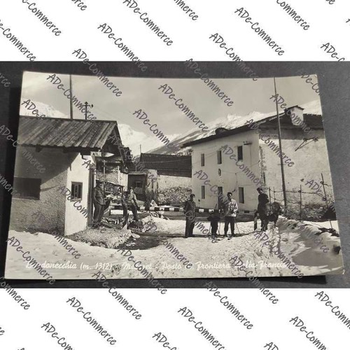 Cartolina bardonecchia - bardonecchia,
