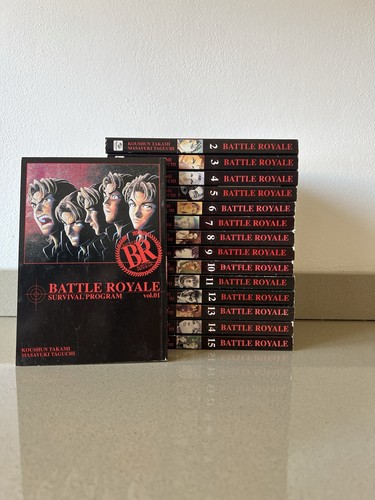 Battle royale serie - 1/15,