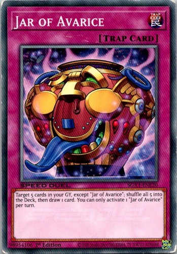 Jar avarice sgx1 ene20 - of,