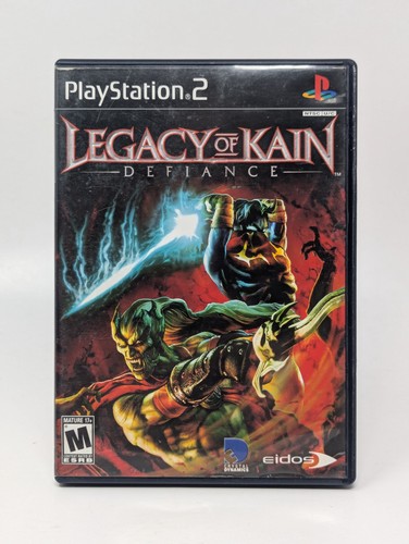 Legacy kain defiance ps2 - legacy,
