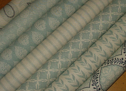 Tenda misto lino tessuto - tenda,