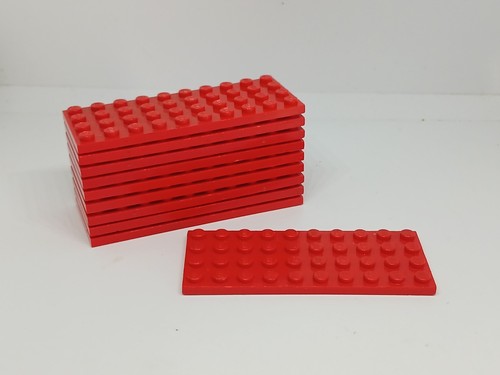 Lego 10x targhetta 4x10 rif - targhetta,
